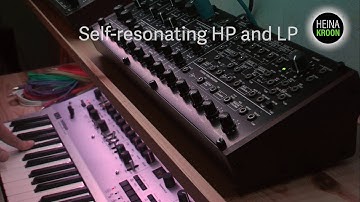 Behringer K-2 first demo