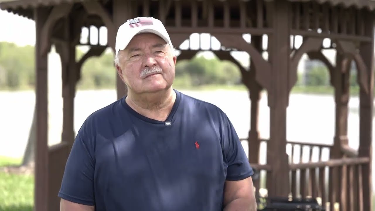 I can ride my bike again after RPA Regenerative Treatment in Naples Florida