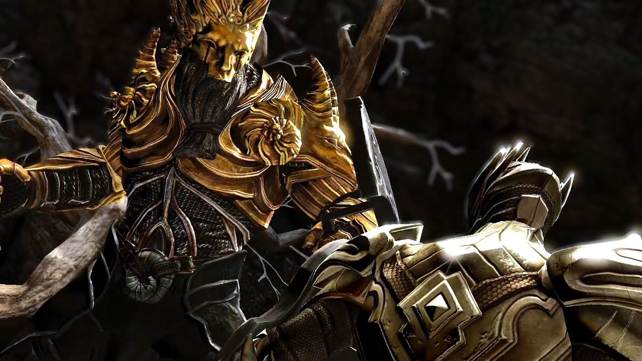 Infinity Blade | Ealoseum Boss Fight (4K) - YouTube