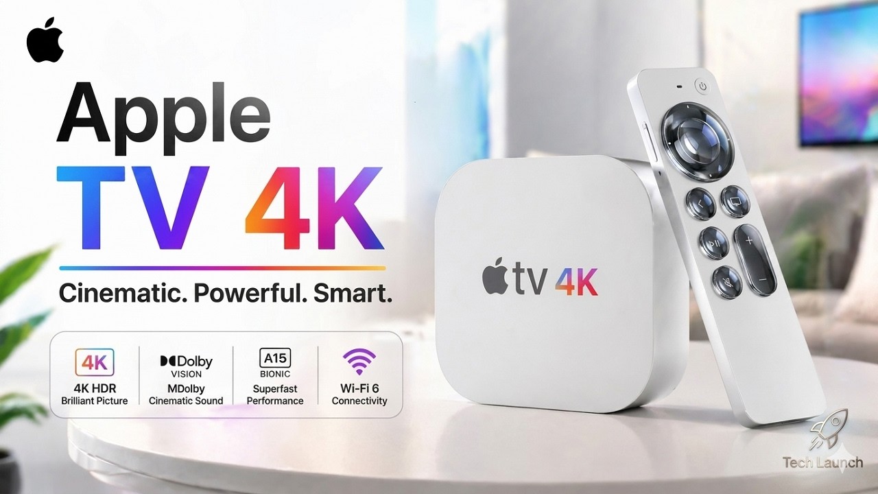 Apple TV 4K 2026 First Look: A18 Chip Faster, Smarter & Cheaper