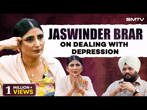 Trolls ਤ Depress ਹ ਈ Jaswinder Brar ਦ Makkar ਨ ਲ Exclusive Interview SMTV Simranjot Makkar 