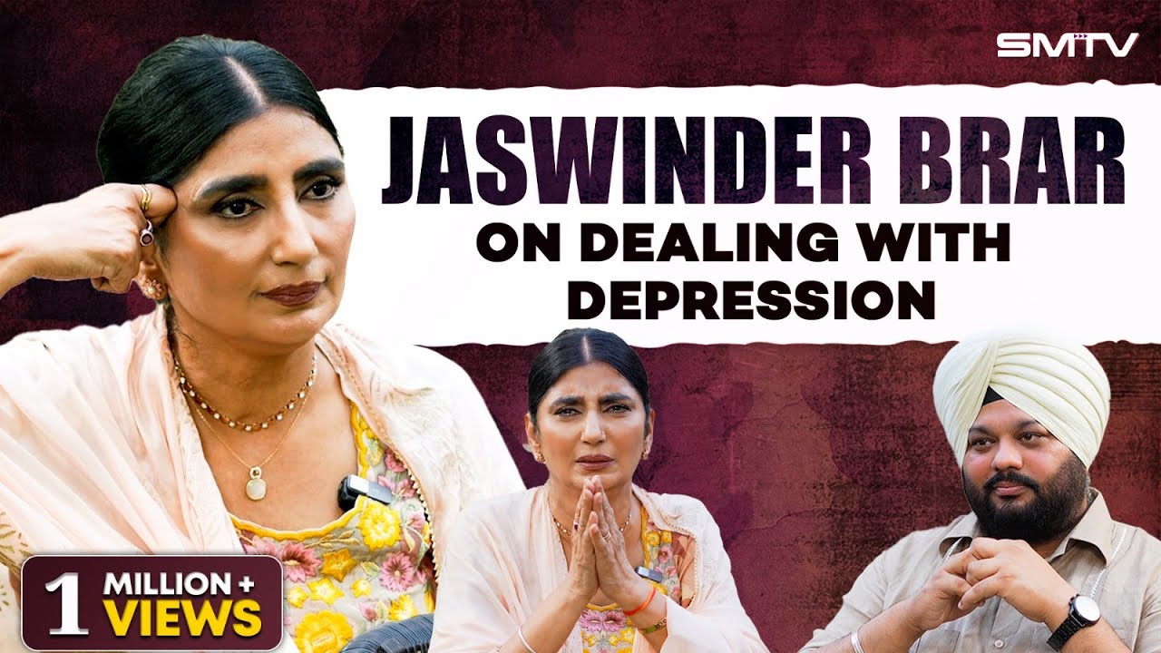 Trolls ਤੋਂ Depress ਹੋਈ Jaswinder Brar ਦਾ  Makkar ਨਾਲ Exclusive Interview | SMTV | Simranjot Makkar