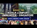 Perjalanan Jakarta – Malaysia – Singapura ON A BUDGET! | ALFA OMEGA #VLOG20
