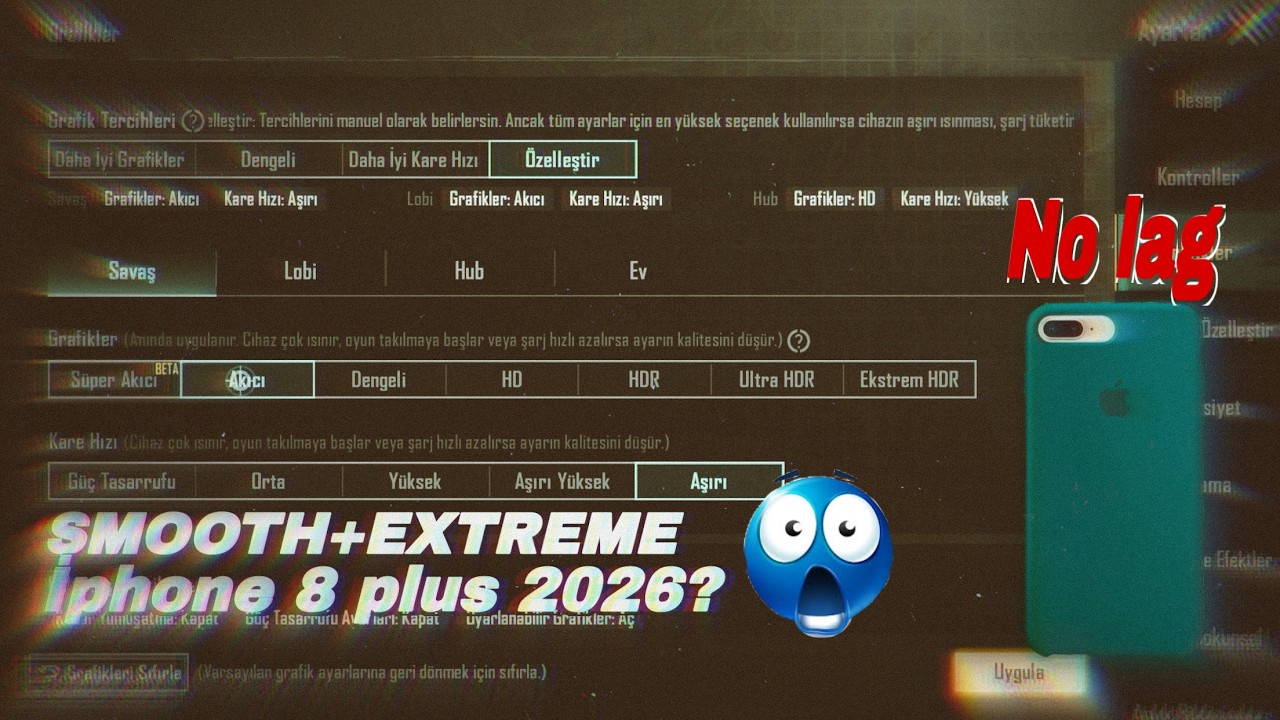 IPHONE 8 PLUS IN 2026 🔥/Super Smooth+Extreme PUBG Gaming Test😍/ NEW IOS 16.7  Gameplay!