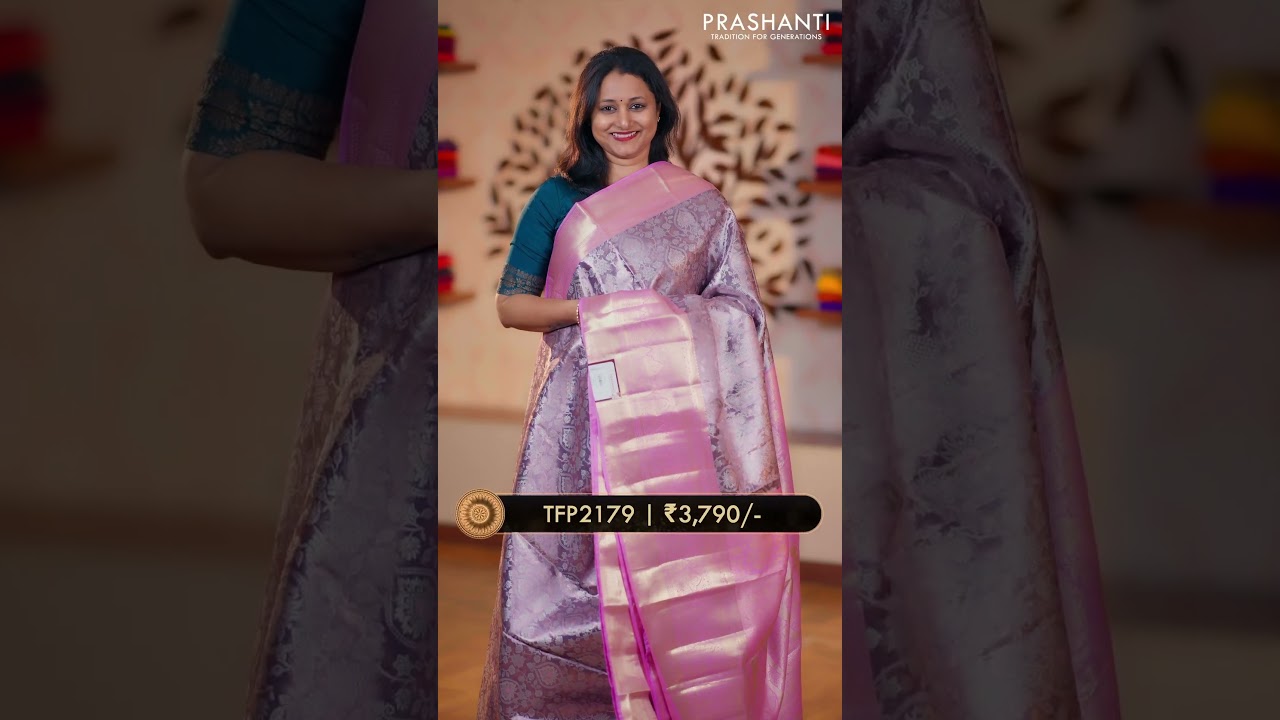 Bangalori Silk Sarees From Rs.2990/- | Prashanti | 4 Sep 25