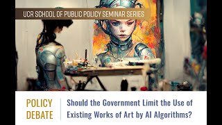 Policy Debate: AI and Art Regulations