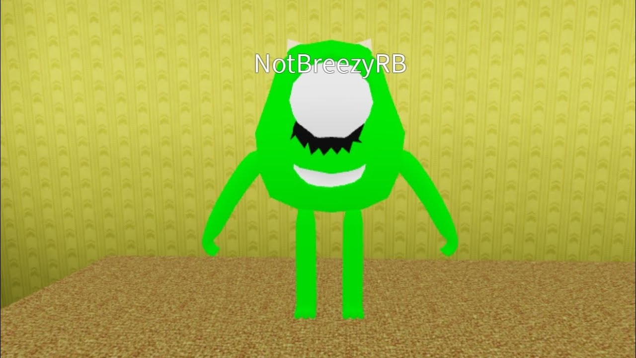 Mike Wazowski!!! - Roblox