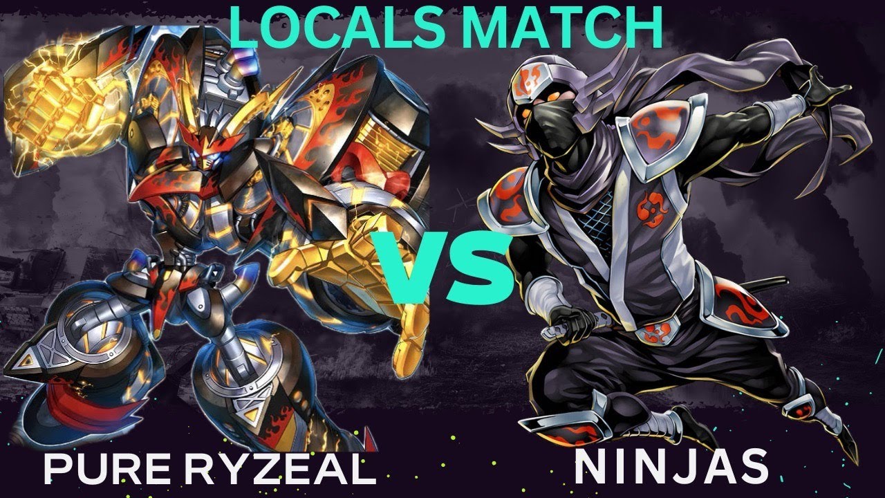 Pure Ryzeal Vs. Ninjas (Locals Match) 02-16-25 - YouTube