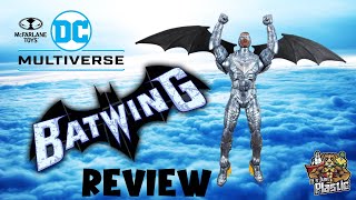 McFarlane Toys DC Multiverse BatWing Unboxing / Review / Comparison