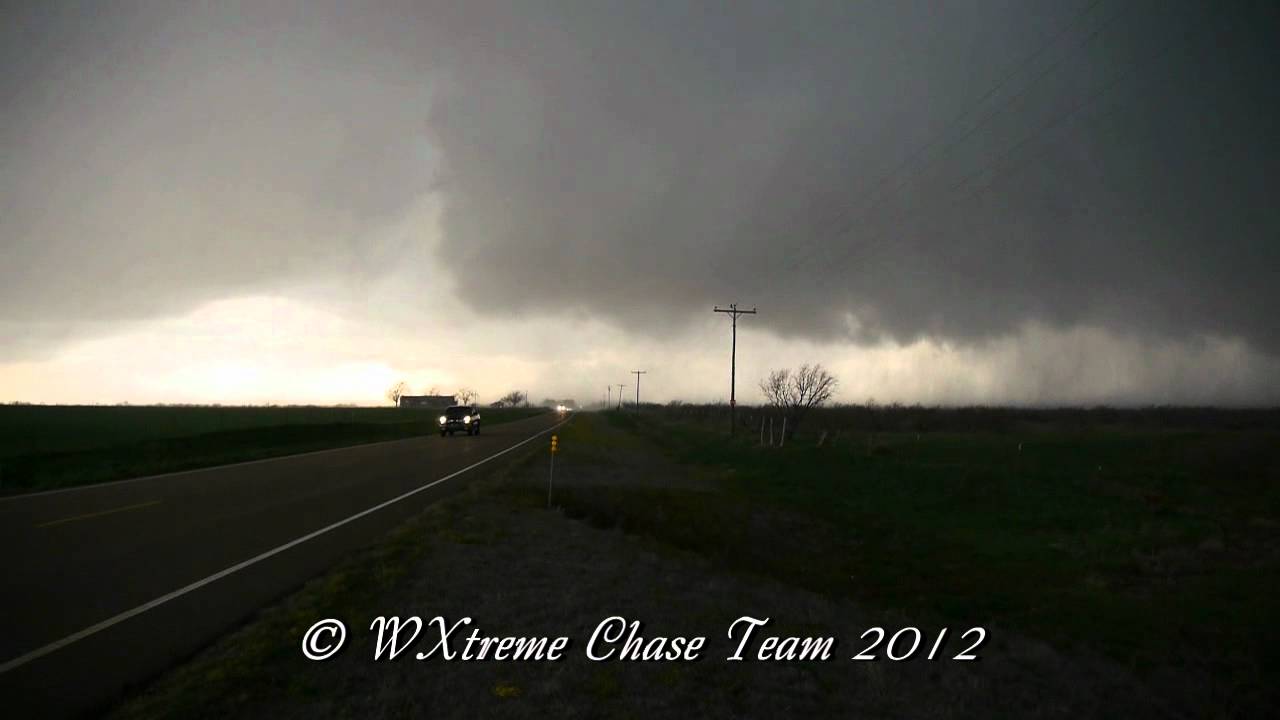 Mangum, OK Tornado March 18, 2012 YouTube