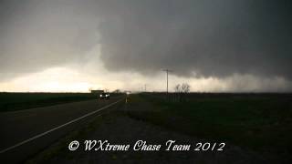 Mangum, OK Tornado March 18, 2012