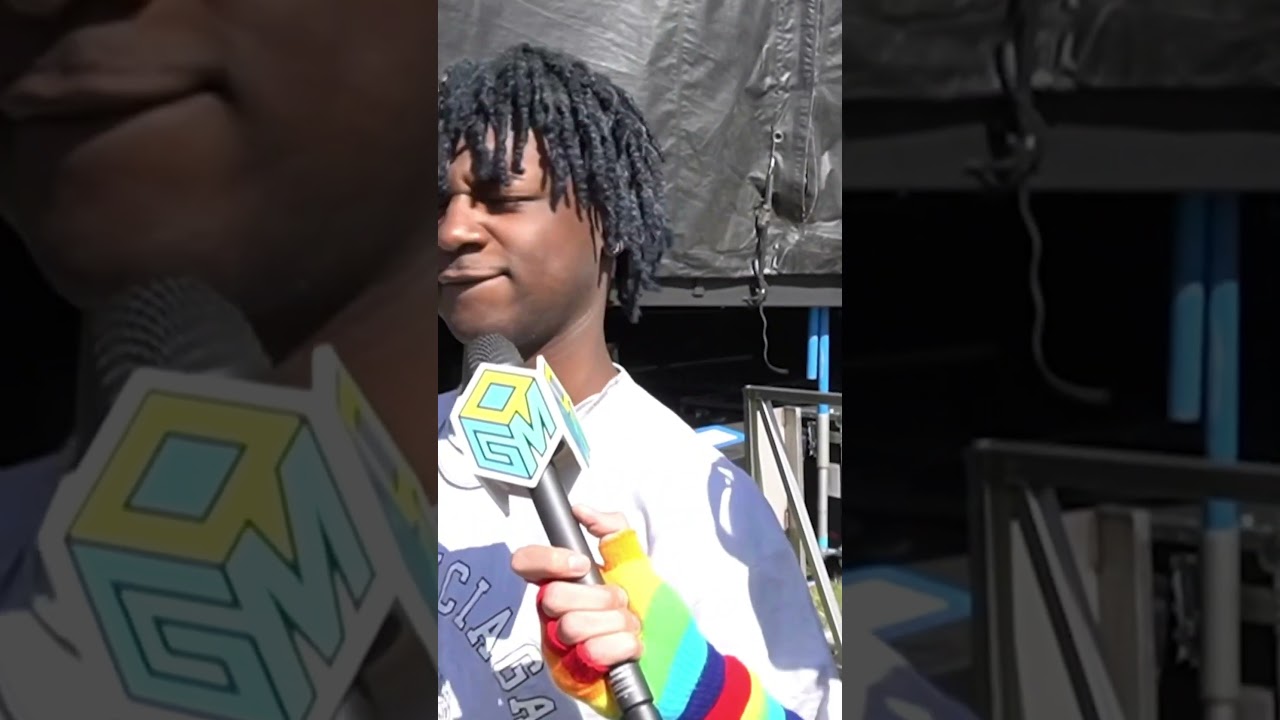 That time we asked Ken Carson to name 3 things that make him smile😂