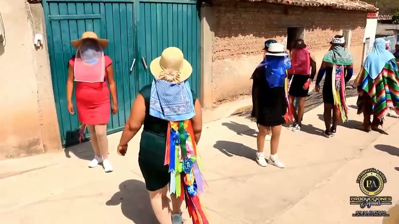 CARNAVAL EN SANTIAGO YUCUYACHI OAX. VIDEO 1