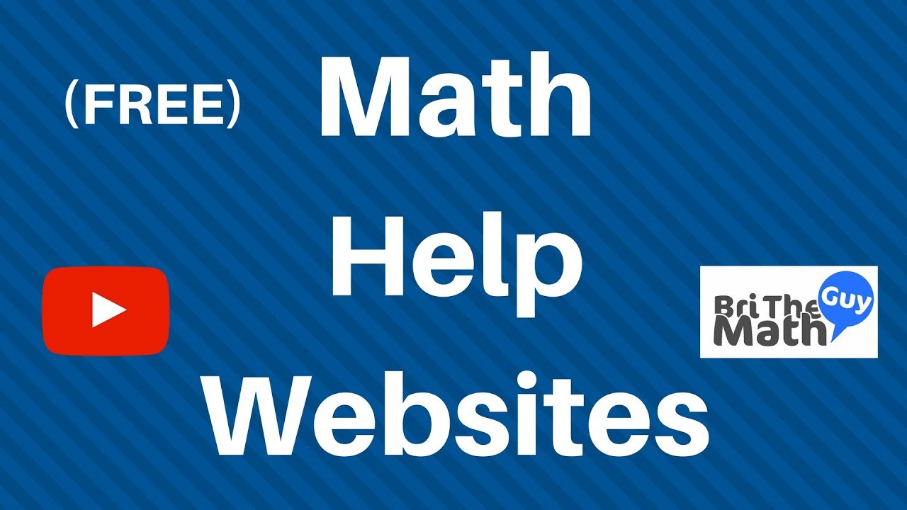 math help websites for free