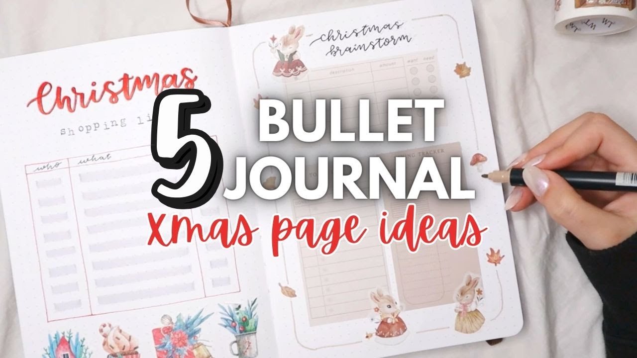 15 Bullet Journal Pages to Try In 2024! 🌟