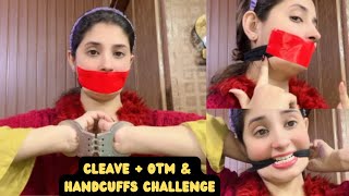 Cleave Otm And Handcuffs Challenge