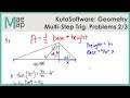 Geometry and Trigonometry Quiz