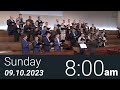 09/10/2023 Sunday 8am - Full Service