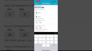 Chick-fil-A Hotschedules Availability Tutorial