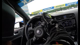 Global Time Attack Road Atlanta 2024 - First Flyer Blackcat.Racing Golf R