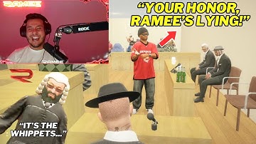 Ramee gives the FUNNIEST Testimony in CG Court: Zolo/Suarez vs Peanut | Prodigy 2.6 | GTA | CG