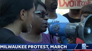 Protesters are gathering at Red Arrow Park and plan to march to call attention to the deaths of S…