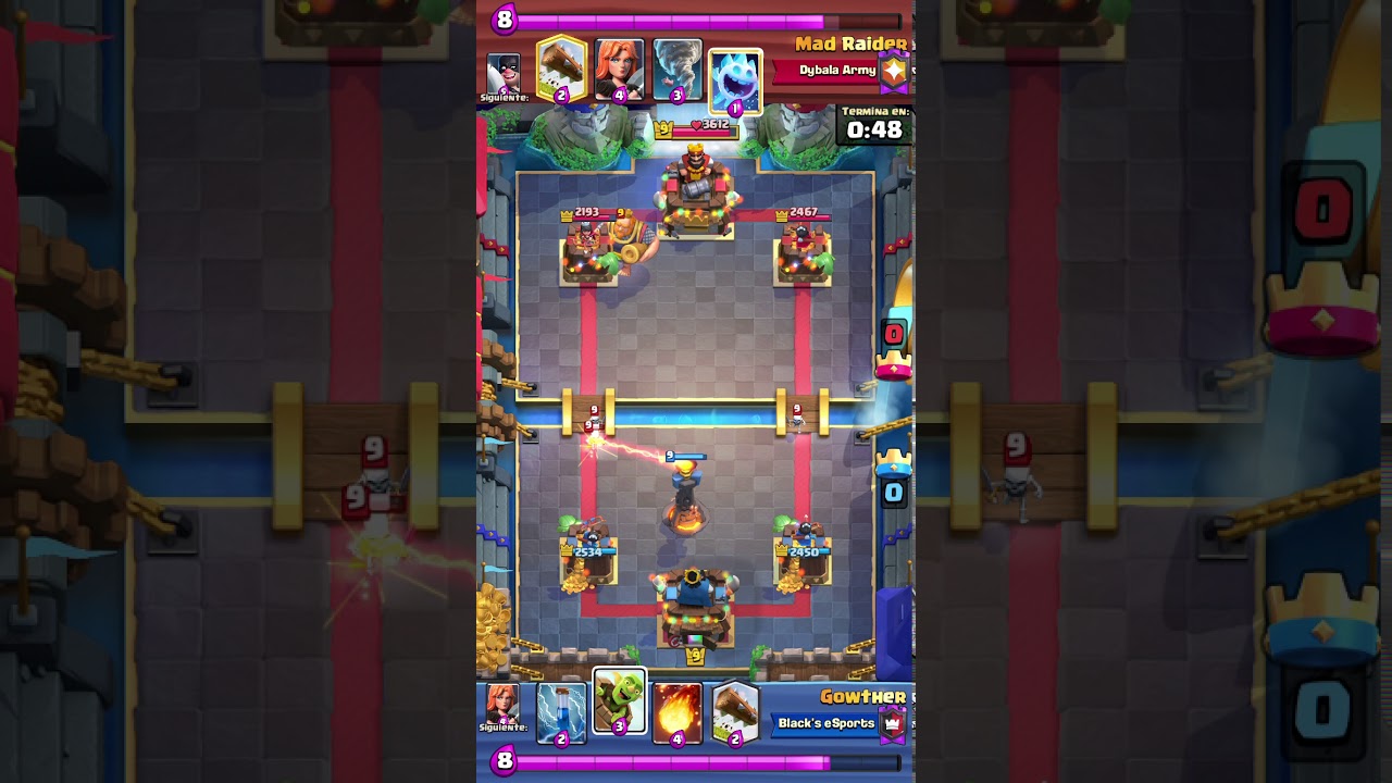 Partidasa con MadRaider