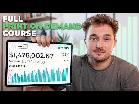How to Start AI Print on Demand From Scratch in 1 Hour