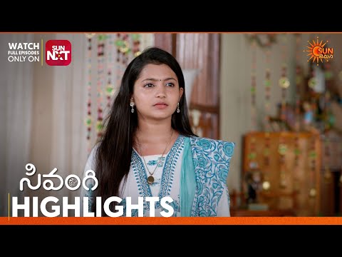 Sivangi - Highlights of the day | Watch full EP Sun NXT | 24 Sep 2026 | Sun Gemini