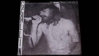 GG Allin & The Disappointments - Outside Inside 7' (Bitter Boy Records 1990)