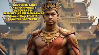 Download Lagu 🎵LAGU BERTEMA:SATRIO PININGIT JUDUL LAGU:SEMESTA YANG MENJAWAB Genre Pop Etnik / Spiritual Reflektif MP3