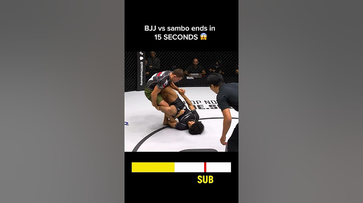 Speed run ⏱️ Which is a better base for MMA – Brazilian Jiu-Jitsu or sambo? 🤔