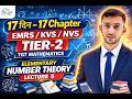 EMRS/KVS/NVS | TIER -2 | MATHEMATICS | CLASS - 5 | ELEMENTARY NUMBER THEORY | PART -1 | LIT SERIES