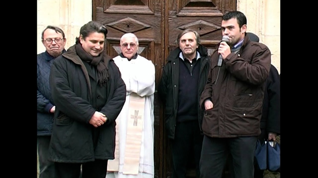 Benvenuto Don Roberto - 29 gennaio 2006