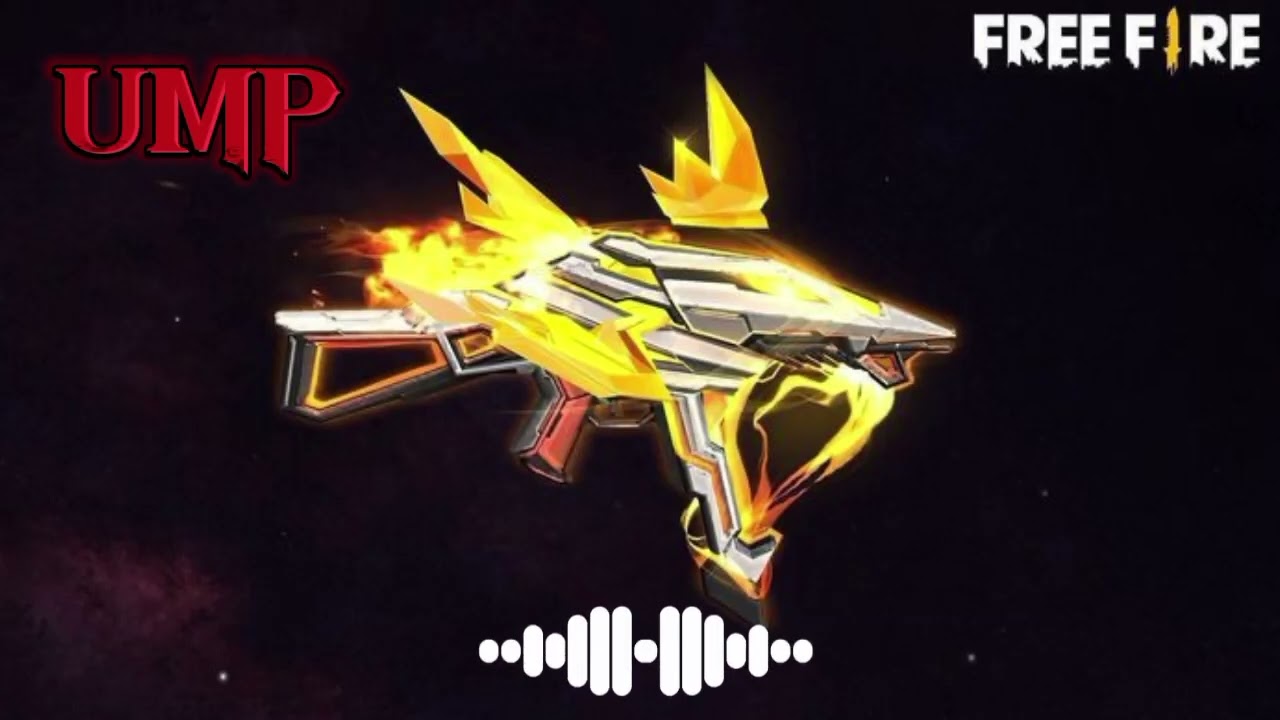 free fire UMP gun headshot sound 🔊 || UMP gun sound effect 🎯 