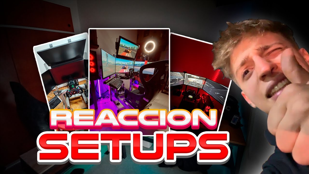 REACCIONANDO a SETUPS de SEGUIDORES | Reacción - YouTube