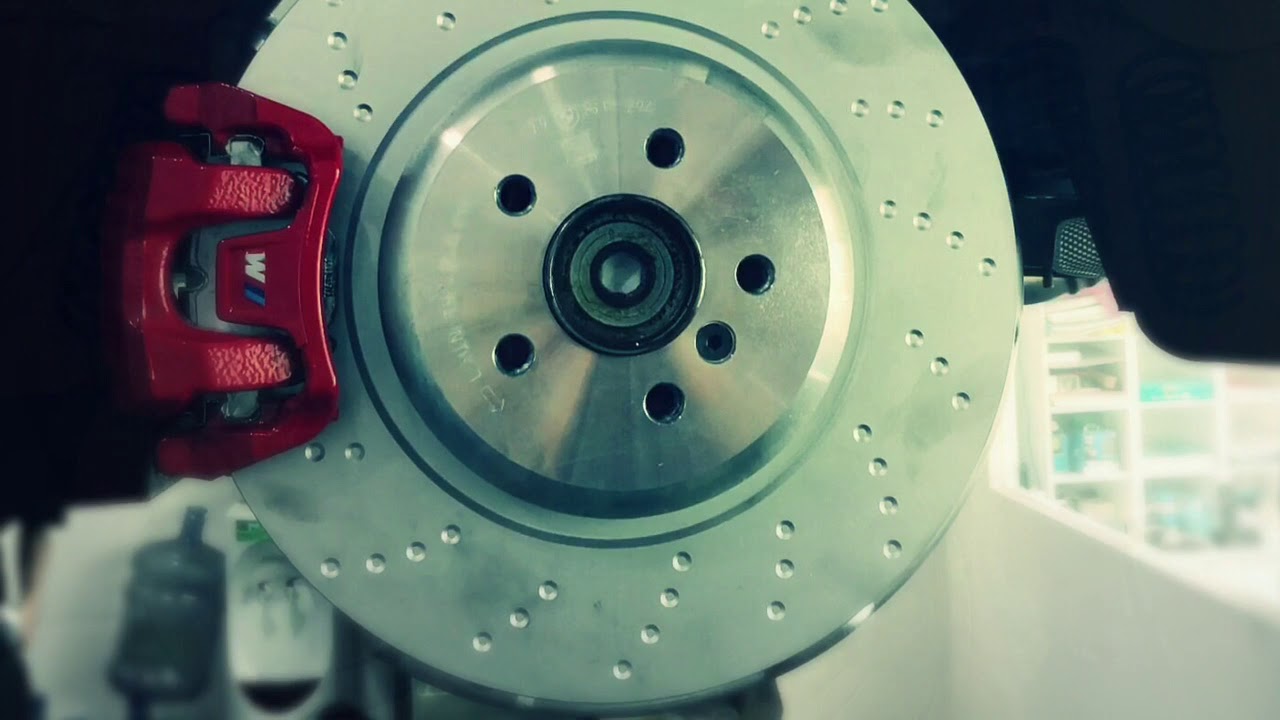 BMW G30 530i M Performance Big Brake Kit YouTube