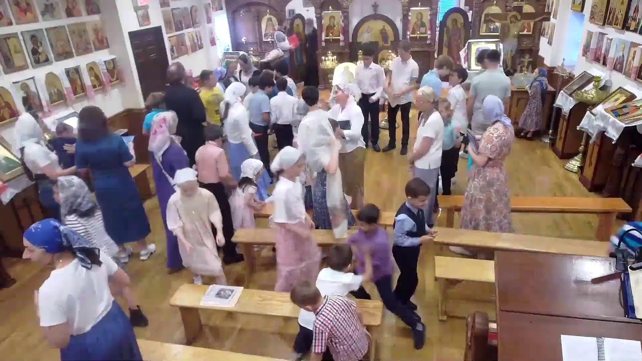 Выпускной Приходской Школы 2025