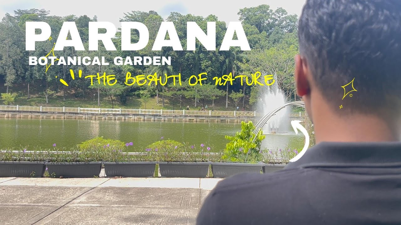 Pardana Botanical Garden | Hidden Nature Escape in Malaysia 🌿