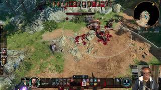 Baldur's Gate 3 combat.