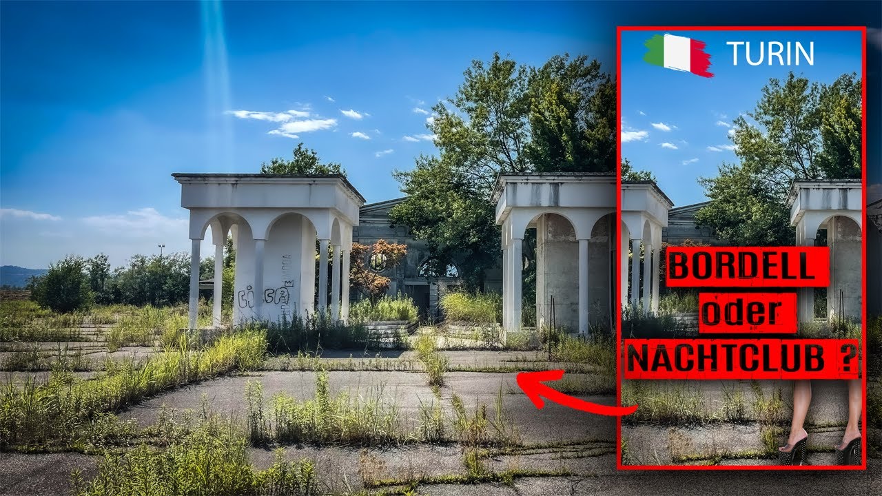 Turins verlassene MEGA Disco mit ÜBERRASCHEND dunklem Schatten der Geschichte I Lost Places Italien
