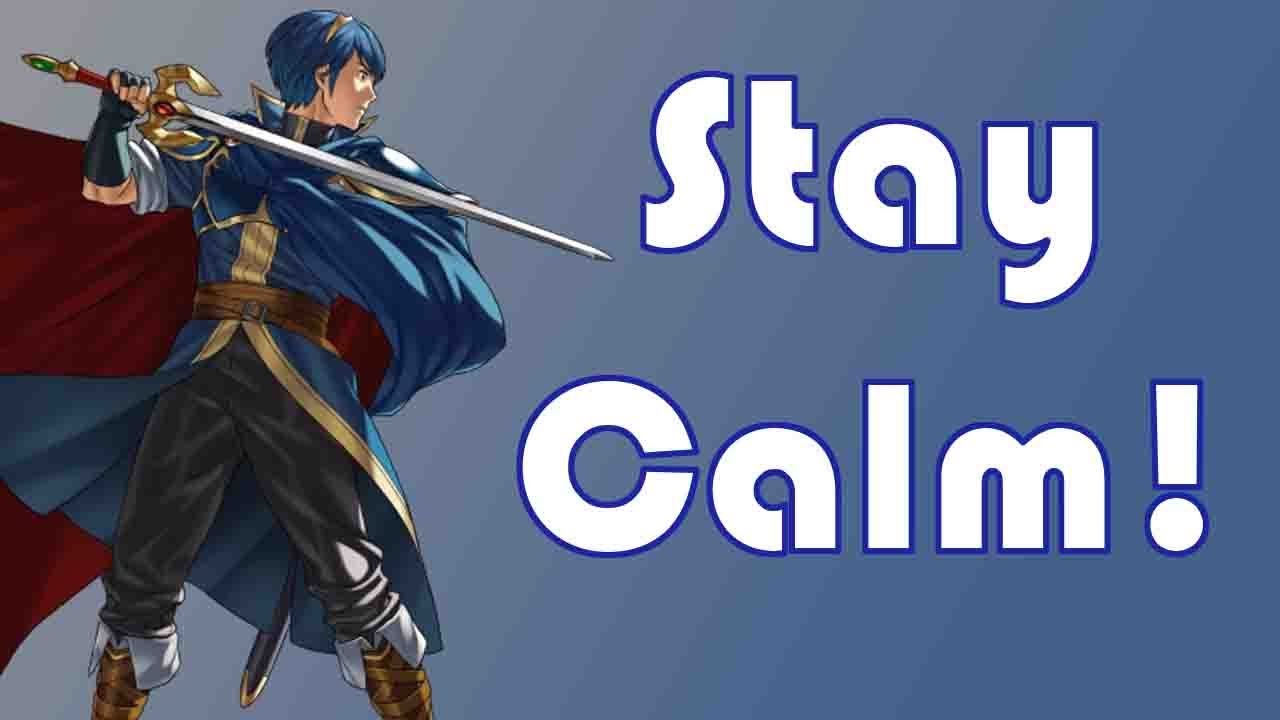 Why It's Important to Stay Calm as Marth | Smash Ultimate