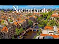 Netherlands 4K Drone 🇳🇱 Nature Healing Film With Calming Music