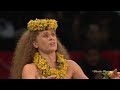 Miss Aloha Hula 2019 kahiko