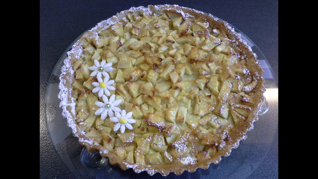Tarte aux pommes facile et rapideطارطة بالتفاح سهلة واقتصادية
