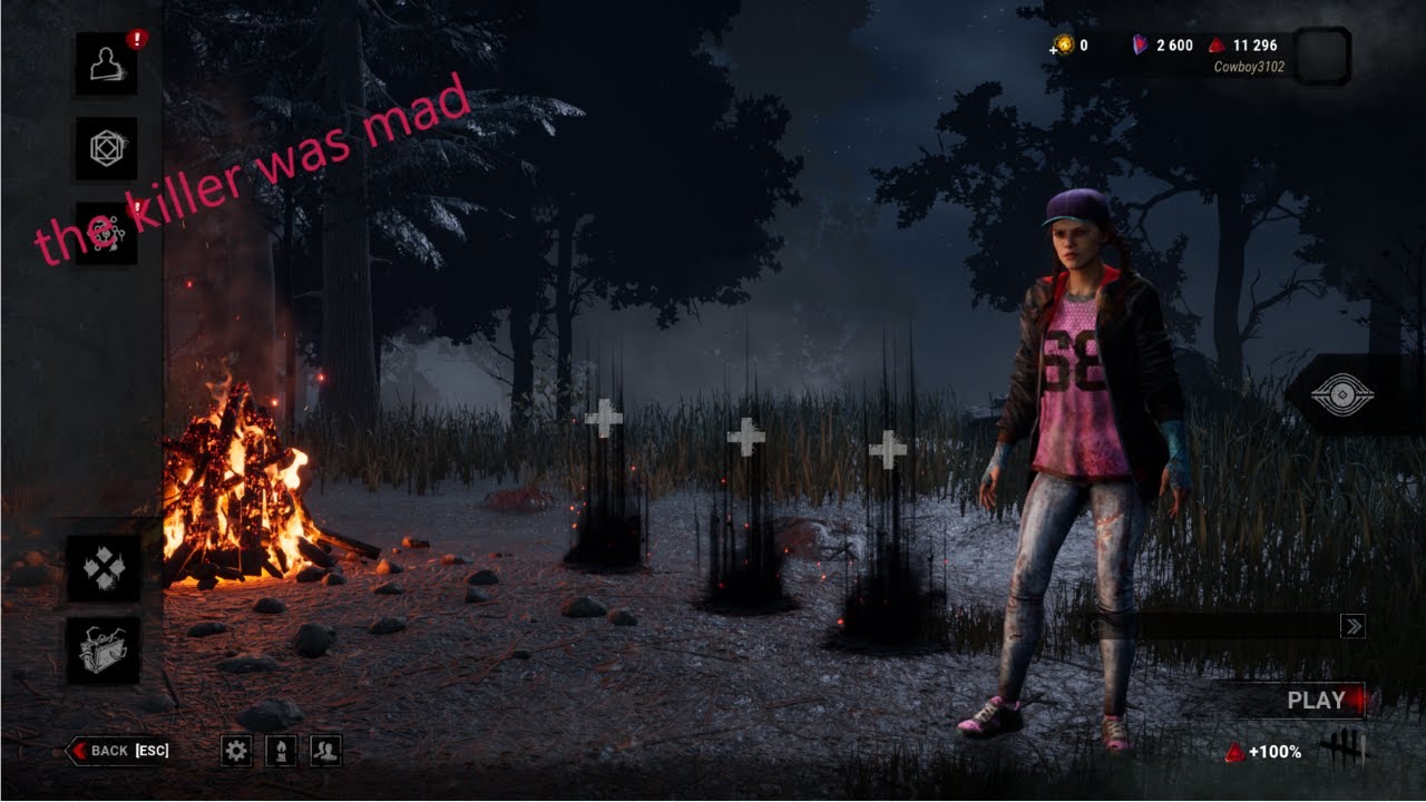 playing dead by daylight try hard#1 - YouTube