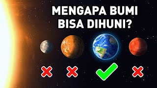 Mengapa Hanya Bumi yang Bisa Ditinggali di Tata Surya?