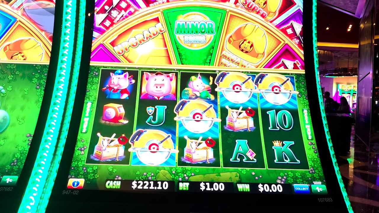 2 buzzsaw bonuses in 3 spins on Huff n Even More Puff