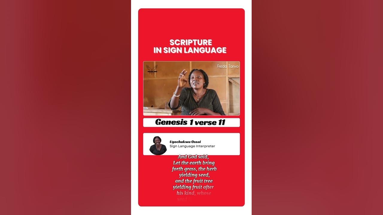 genesis-1-verse-11-in-sign-language-youtube