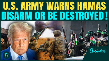 U.S. Army Vs HAMAS Direct War: After Trump, CENTCOM Threatens Al-Qassam Of All Out War Any Moment...